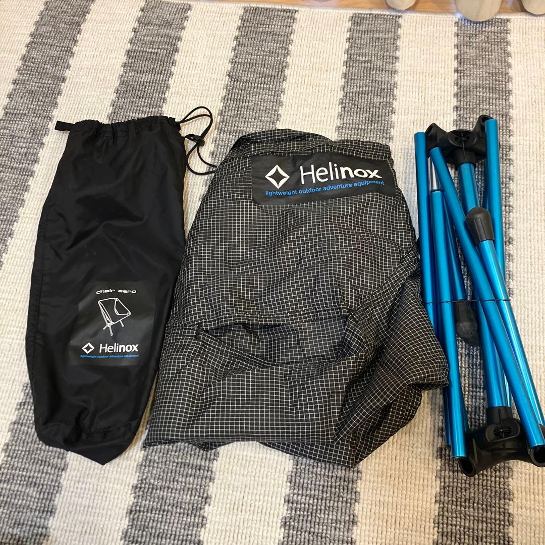 Helinox チェアゼロ　chair zero アウトドア