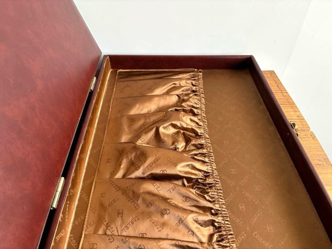 CHANEL オールドシャネル アタッシュケース ヴィンテージ ビジネスバッグ