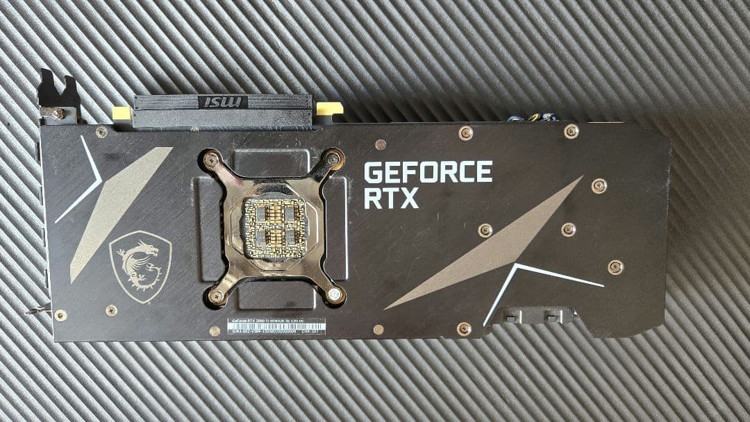 kaion様 MSI GeForce RTX 3080 Ti VENTUS 3X