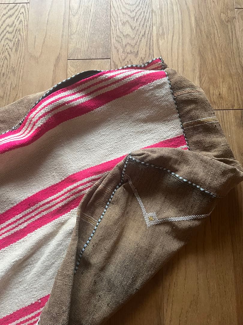 Vintage モロッコ プフ