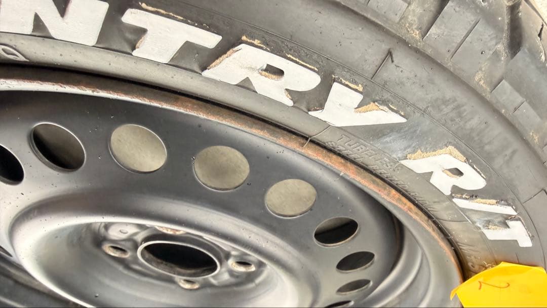 タイヤ・ホイール TOYO TIRES OPEN COUNTRY R/T