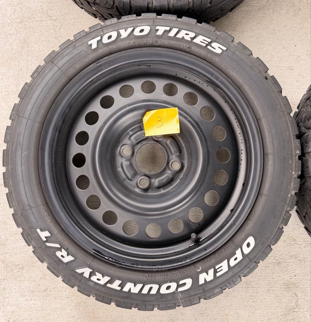 タイヤ・ホイール TOYO TIRES OPEN COUNTRY R/T