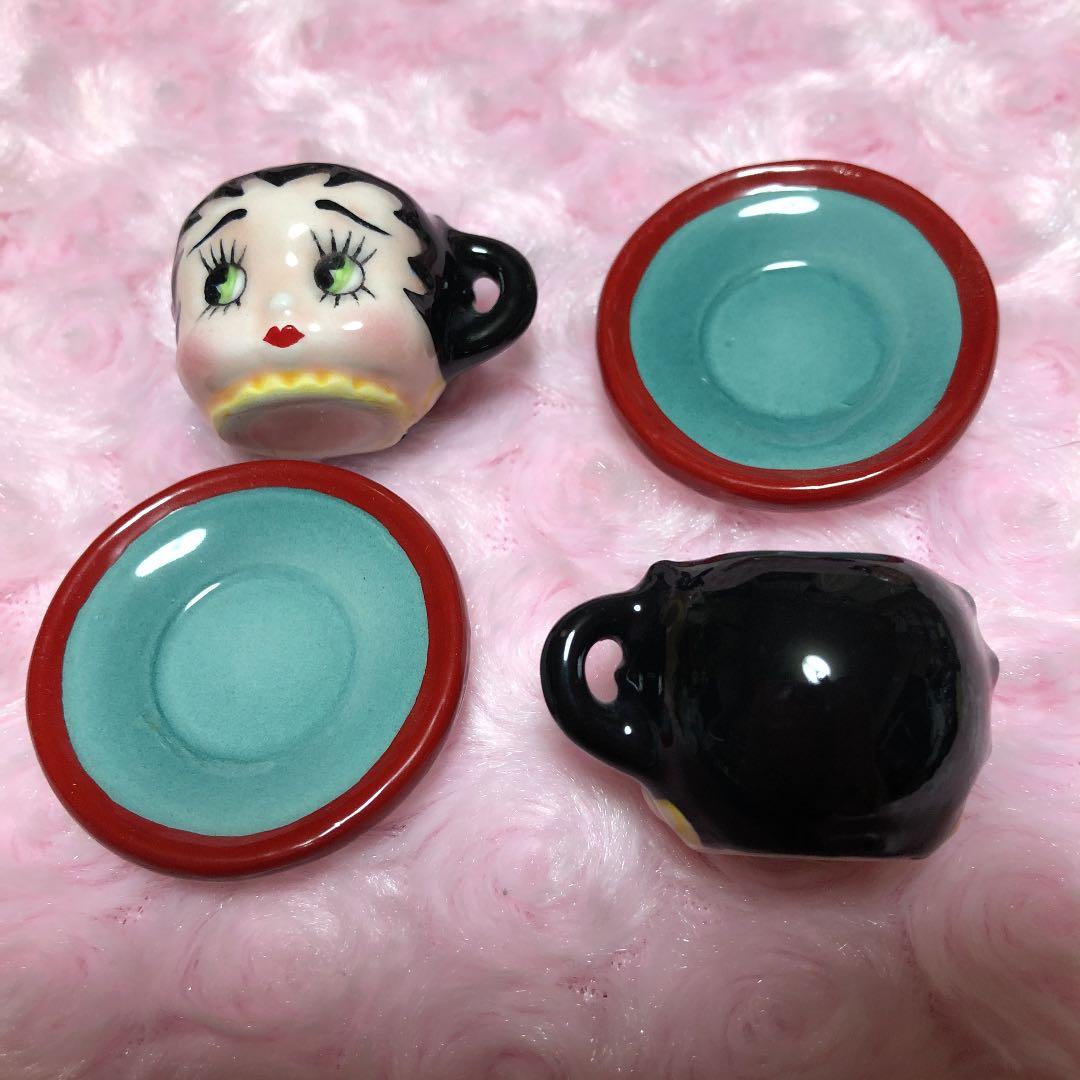 希少☆90s ベティブープ　ミニチュアティーセット