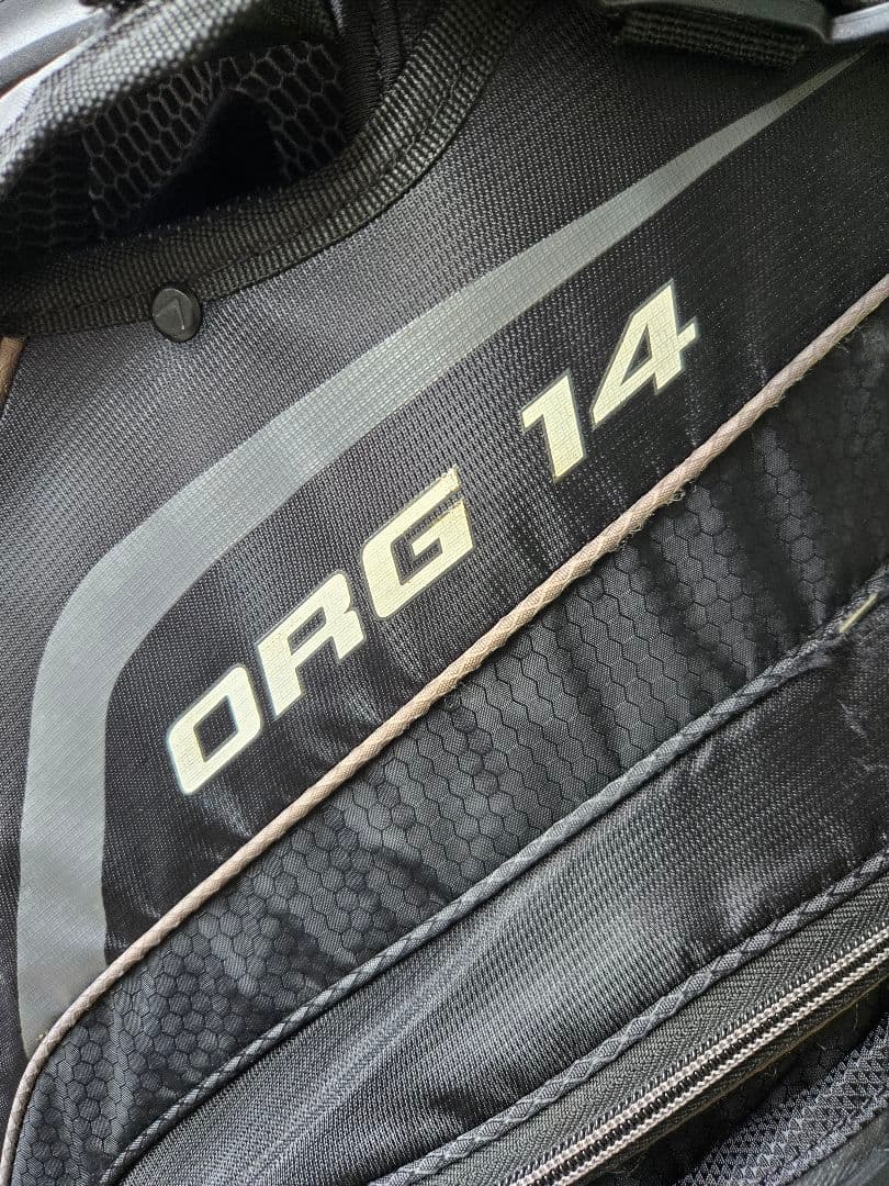 Callaway　ORG14　軽量キャディバッグ　14分割　キャロウェイ　黒