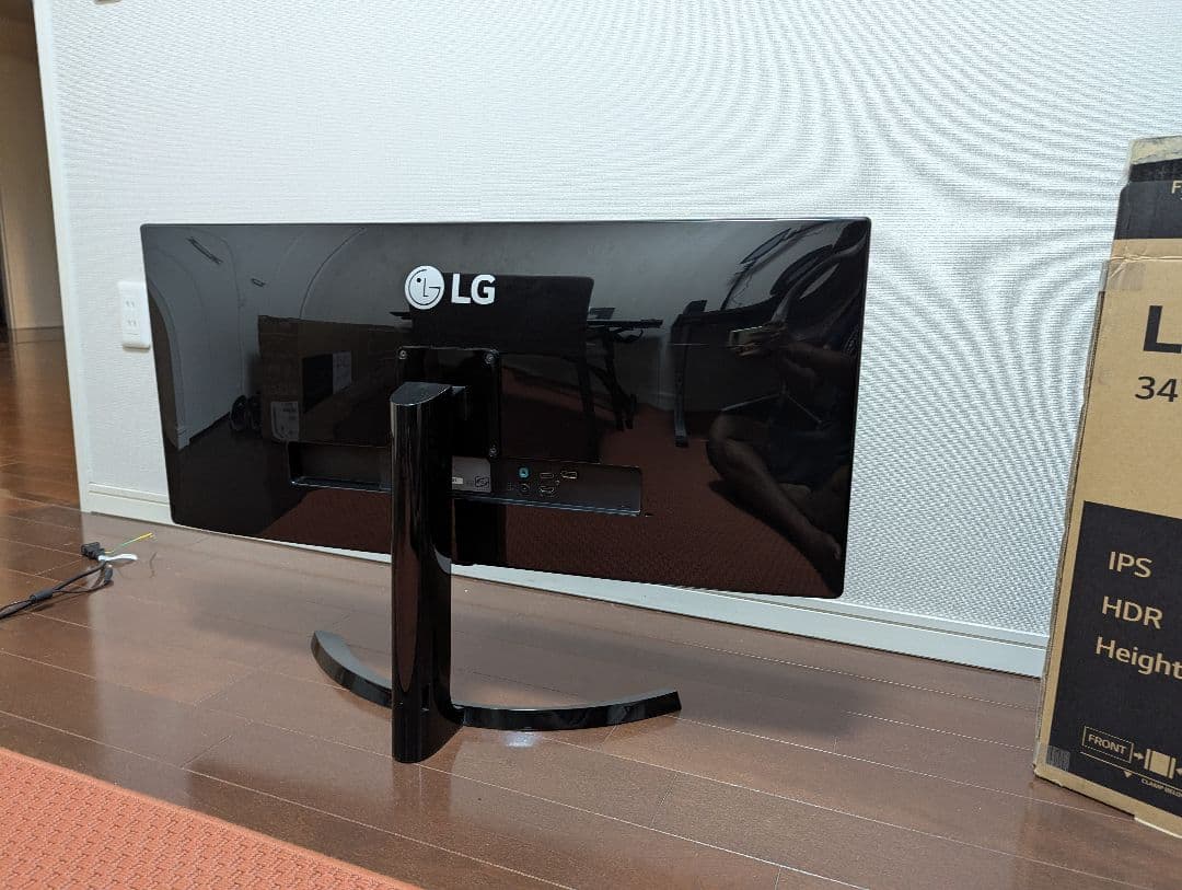 LG 34インチ ウルトラワイドモニター 本体
