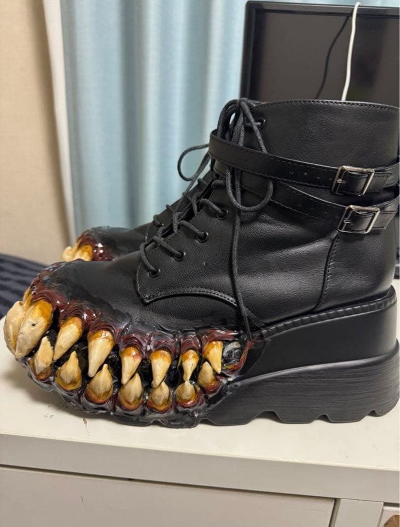 靴 venom boots 43 archive goar vkei