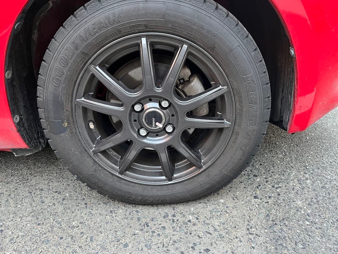 ともっこ　2025年製ICE NAVI 7 175/65R15 ホイール付