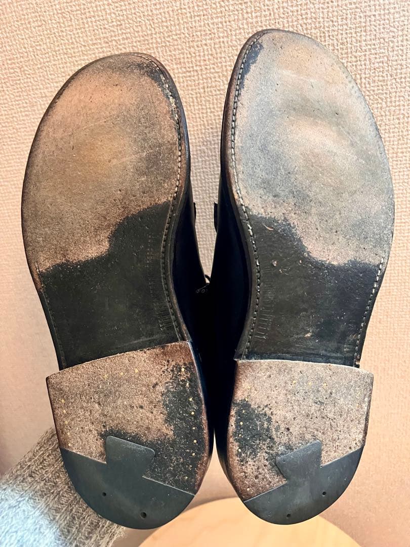 サ*ン様 Alden 9909 leather soul別注 カーフ仕様 siz