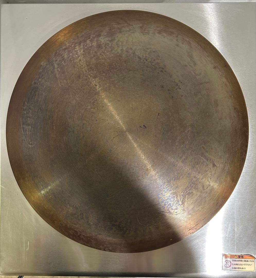 【KIPROSTAR】キプロスター業務用電気クレープ焼き器PRO-40CRP-D