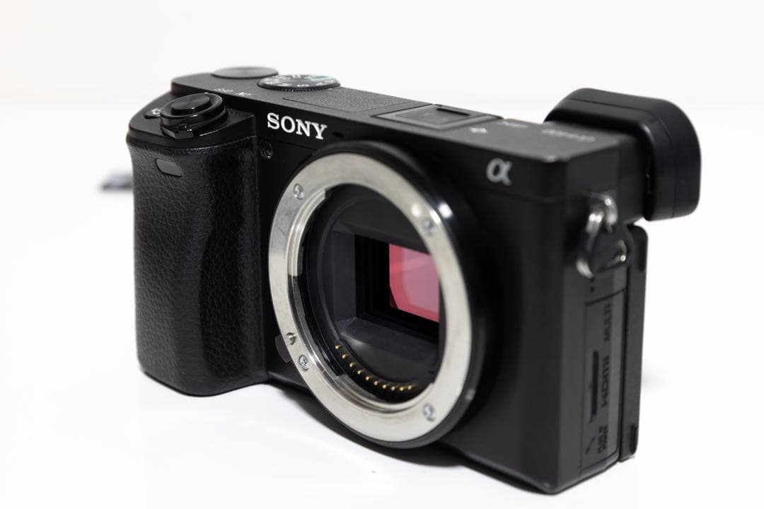 SONY α6400 ダブルズーム＋SIGMA 30mm F1.4 付属品多数