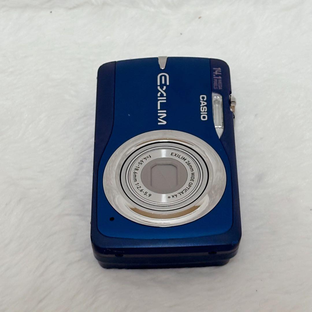 【美品】CASIO EX-Z550 デジタルカメラ 青