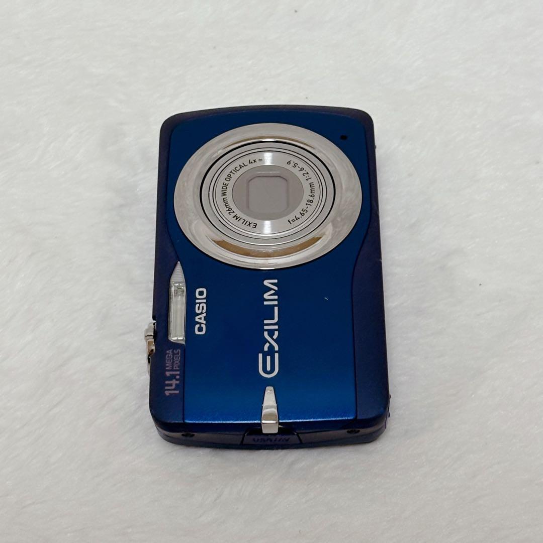 【美品】CASIO EX-Z550 デジタルカメラ 青