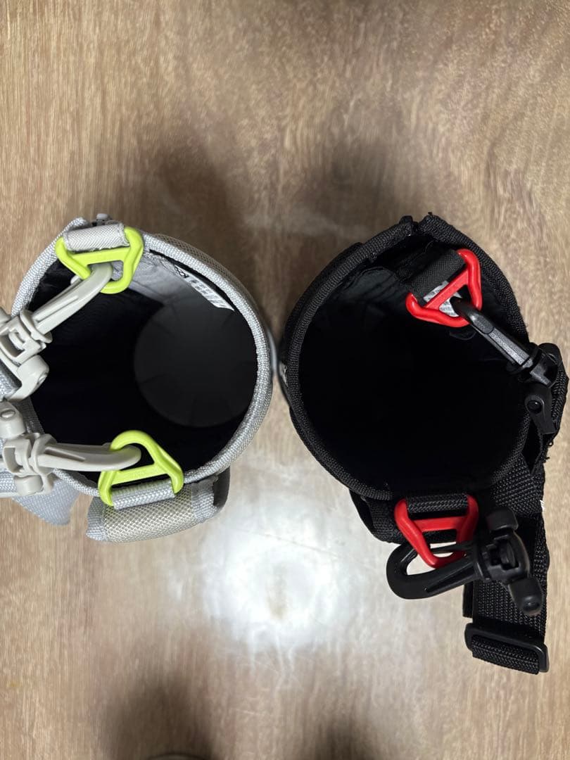 タイガー 水筒 1L サハラワイド 2本セット　黒　グレー　サッカー　男　女