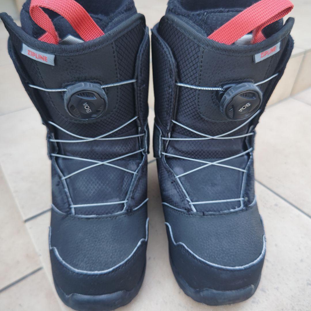 BURTON　ZIPLINE　BOA バートン　スノーボードブーツ　25cm