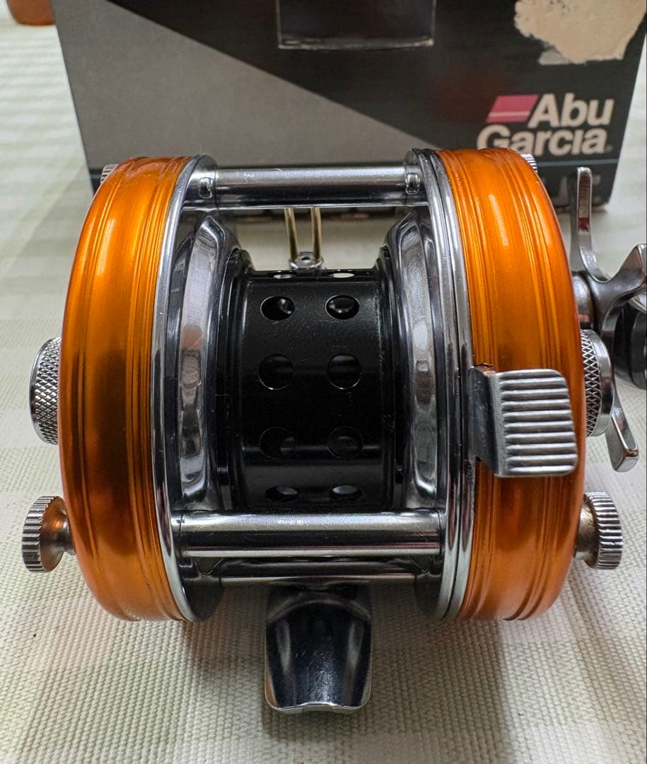 アブガルシア アンバサダー 4500C サンセットオレンジ カスタム Abu