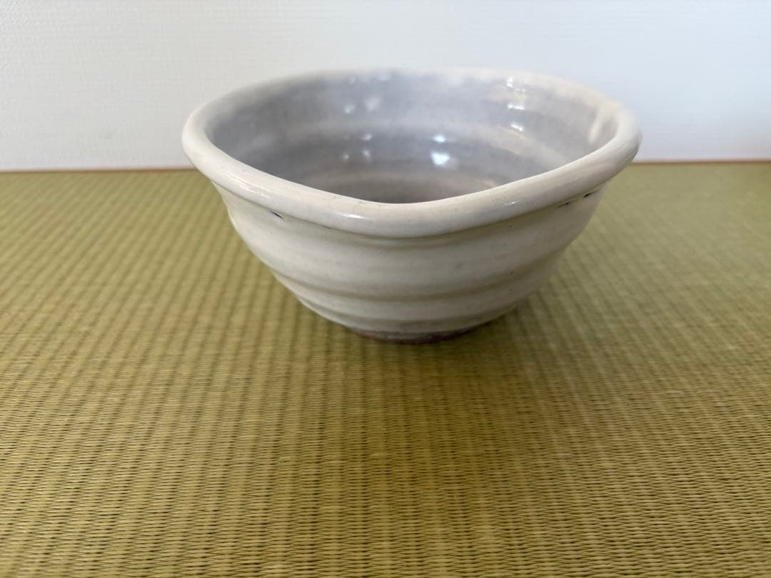 萩焼　椿秀窯　庄圭一郎　深鉢