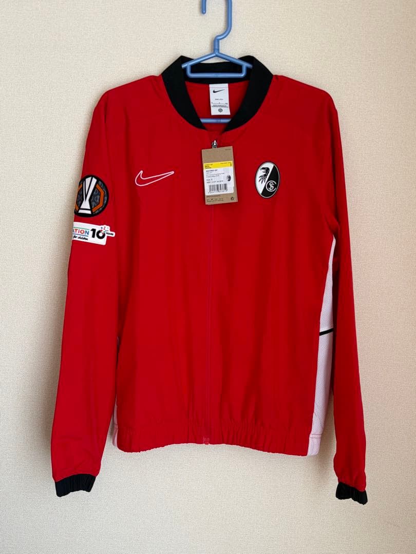 25/26シーズンSCフライブルク ウォームアップジャケット