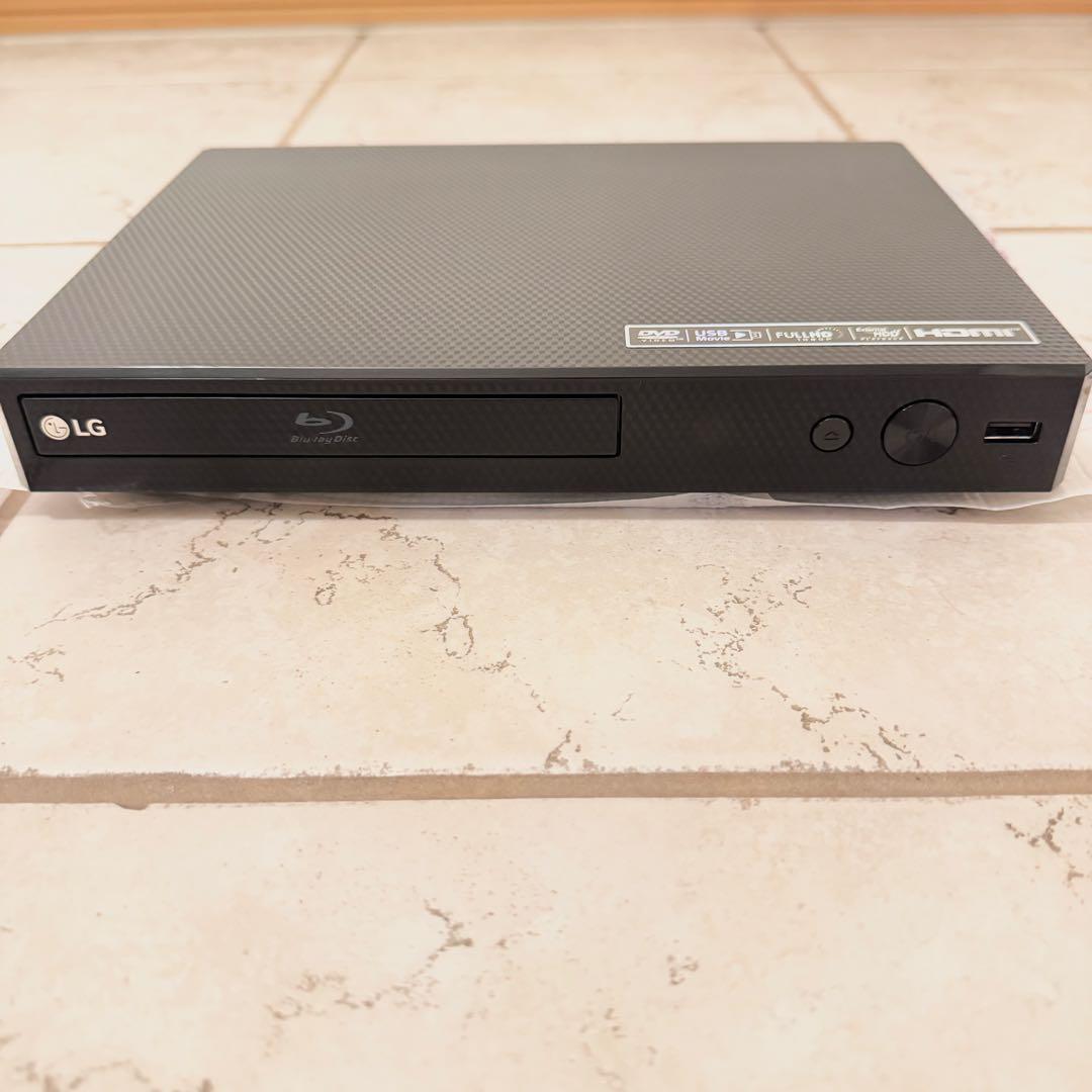 【ほぼ未使用】LG BP250 ブルーレイ/DVDプレーヤー