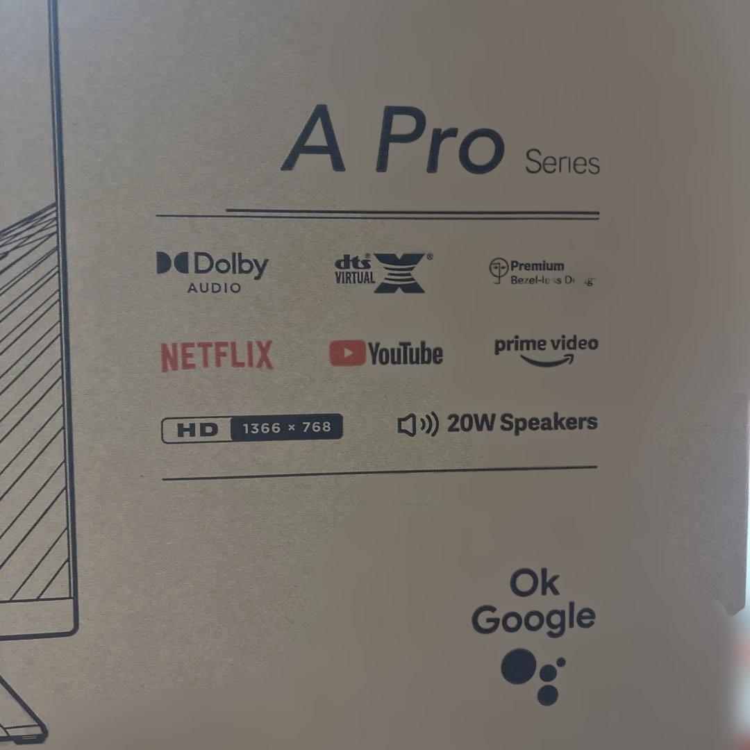 新品未開封Xiaomi TV32