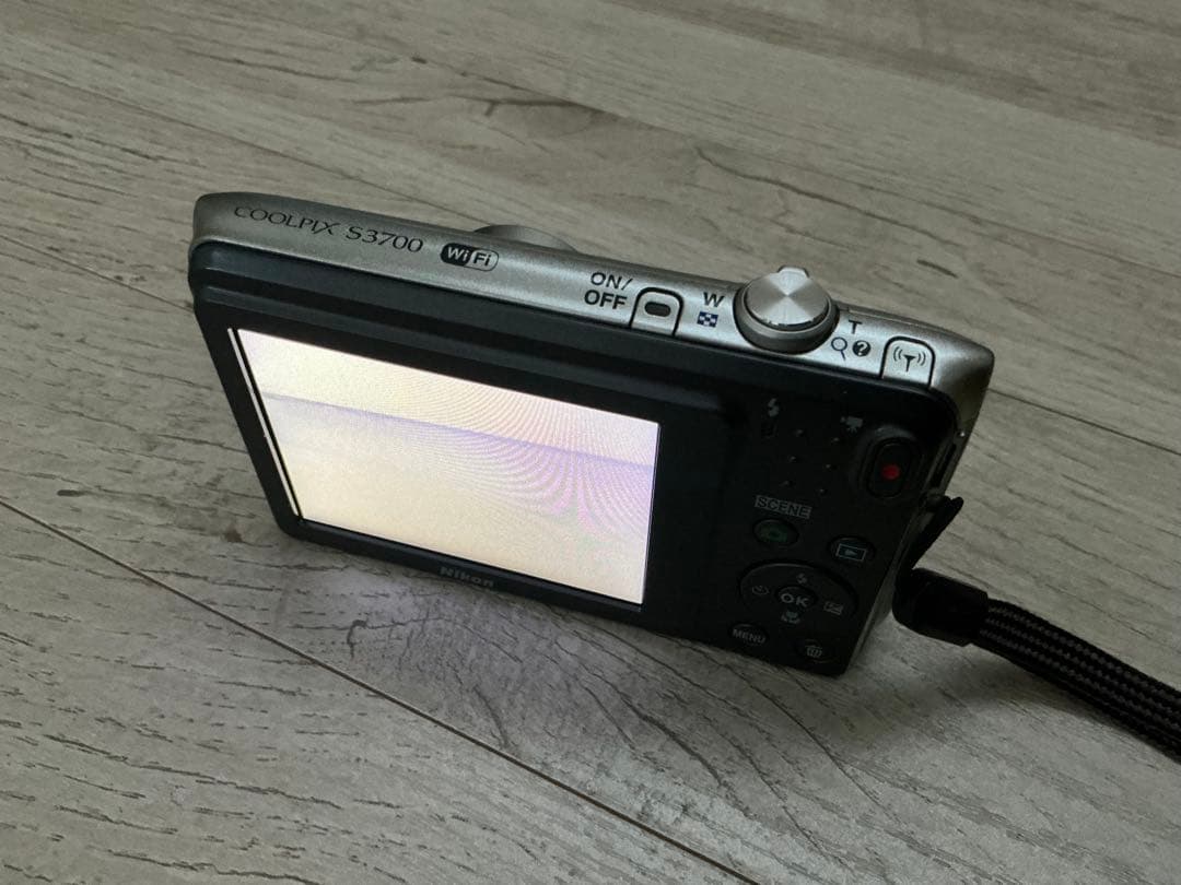 Nikon COOLPIX S3700 シルバー