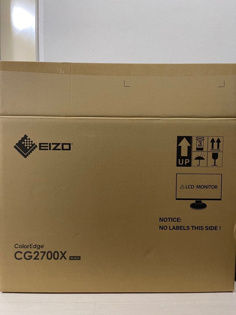 【美品元箱付】EIZO ColorEdge CG2700X モニター 本体
