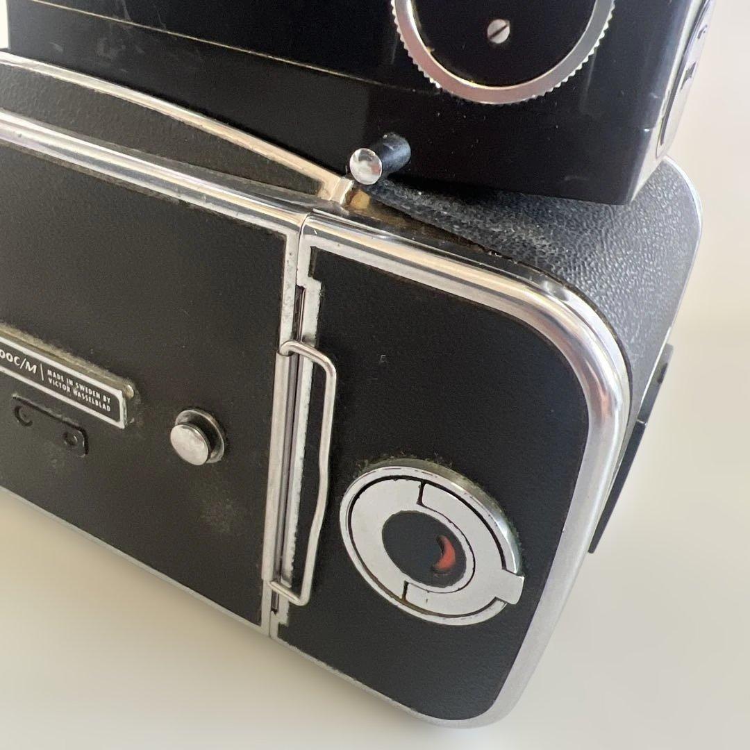 ジャンク Hasselblad ハッセルブラッド 500C/M 中判カメラ