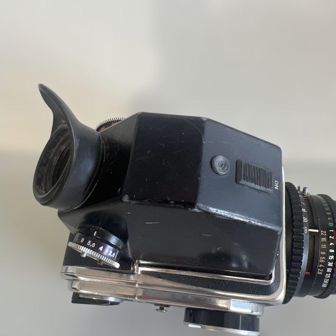 ジャンク Hasselblad ハッセルブラッド 500C/M 中判カメラ