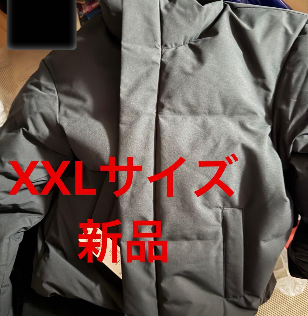 ユニクロ　シームレスダウンジャケット　ブラック XXLサイズ 新品　タグ付き⑧
