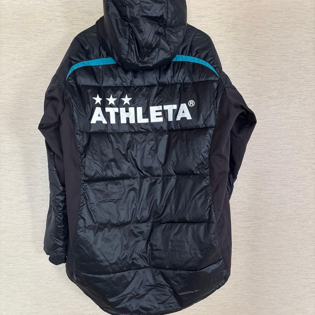 最終値下げ！【アビスパ福岡】アスレタ ハーフコート上下〈Lサイズ〉