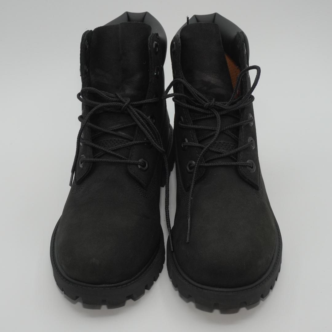 1885　ティンバーランド　6インチプレミアムブーツ　24cm　12907　黒
