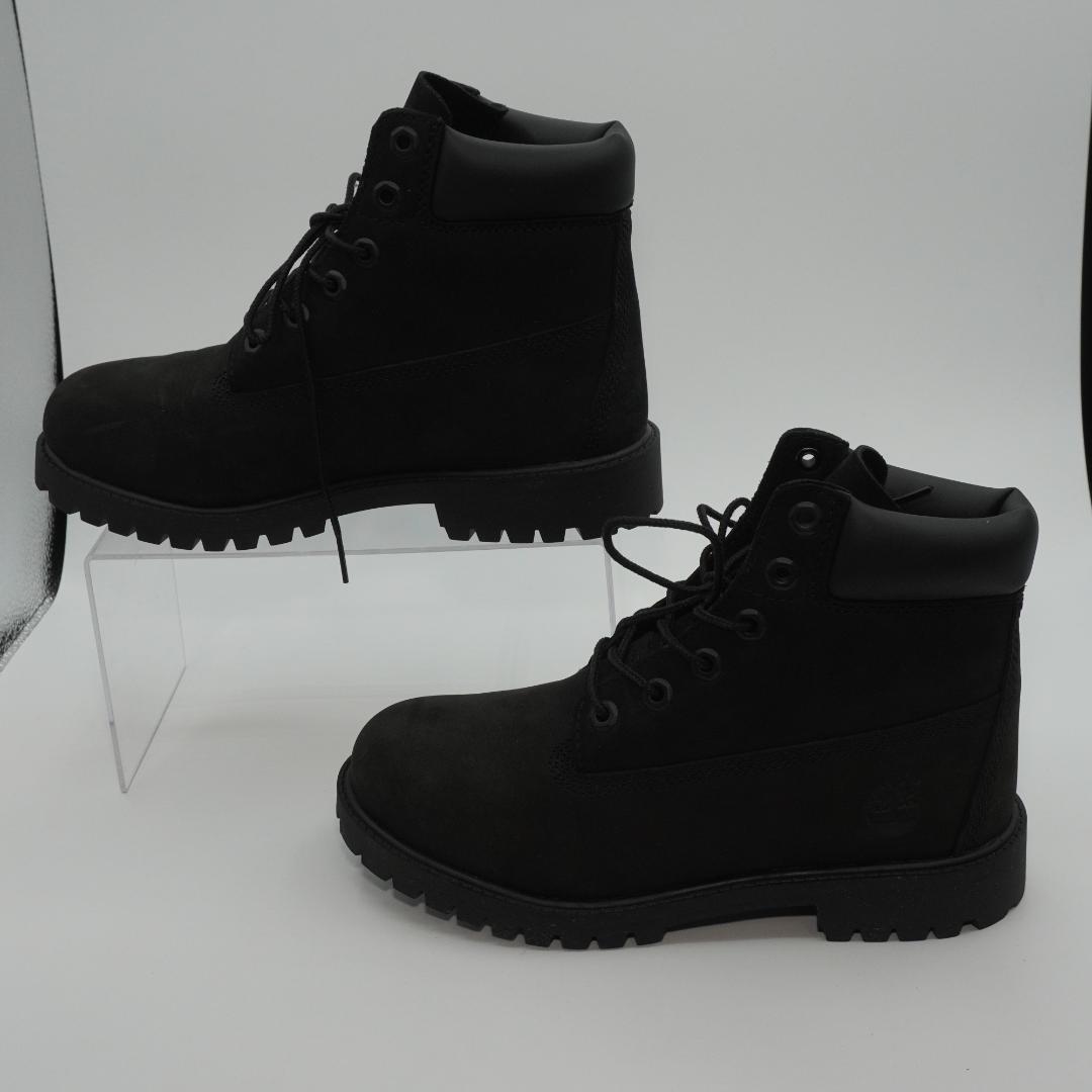 1885　ティンバーランド　6インチプレミアムブーツ　24cm　12907　黒