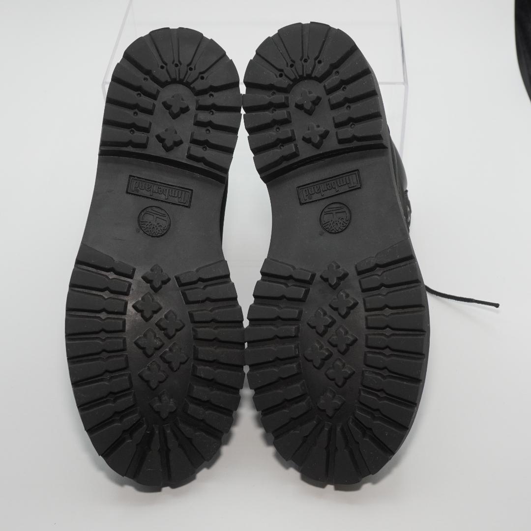 1885　ティンバーランド　6インチプレミアムブーツ　24cm　12907　黒