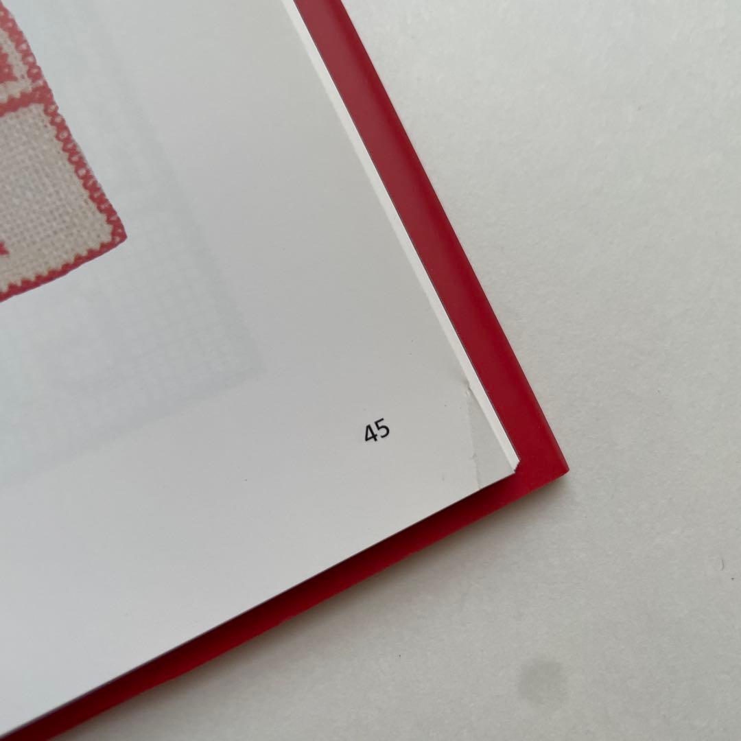 【スウェーデンのクロスステッチ】クリマスマ・タペストリー