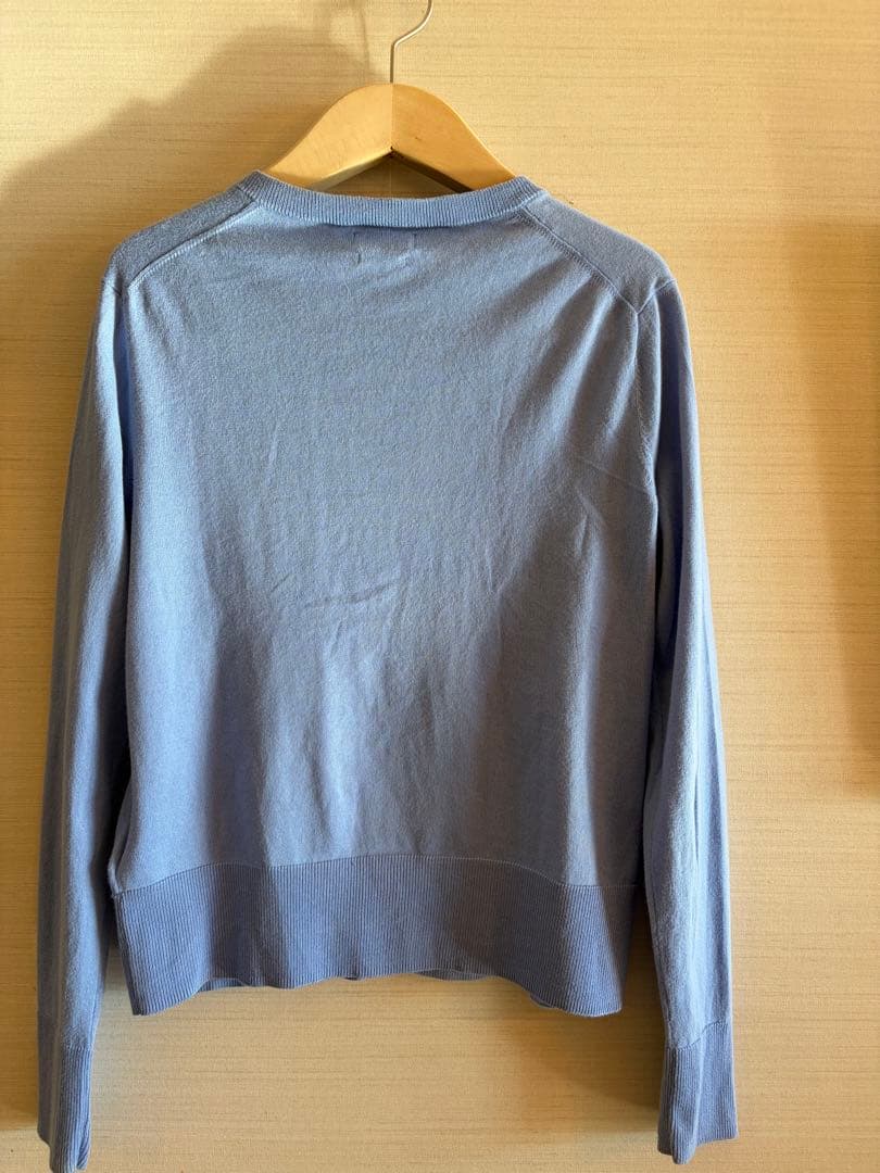 POLO RALPH LAUREN ライトブルーカーディガン