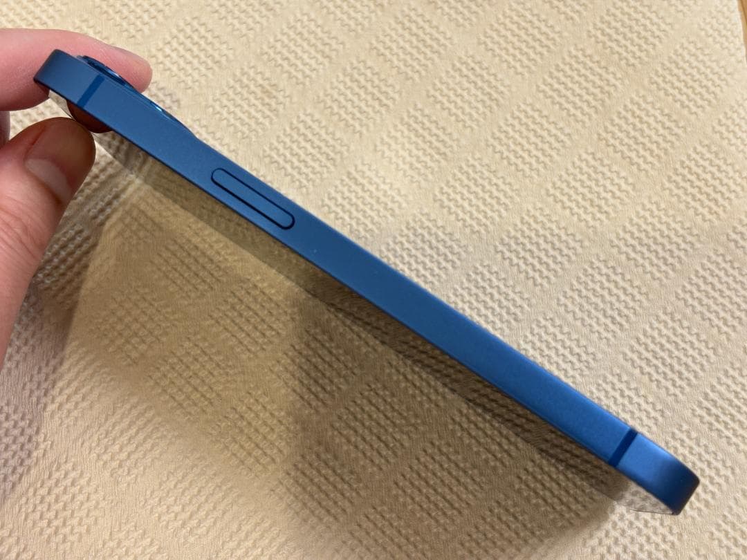 電池91％ Apple iPhone 13 128GB 本体 ブルー 極美品