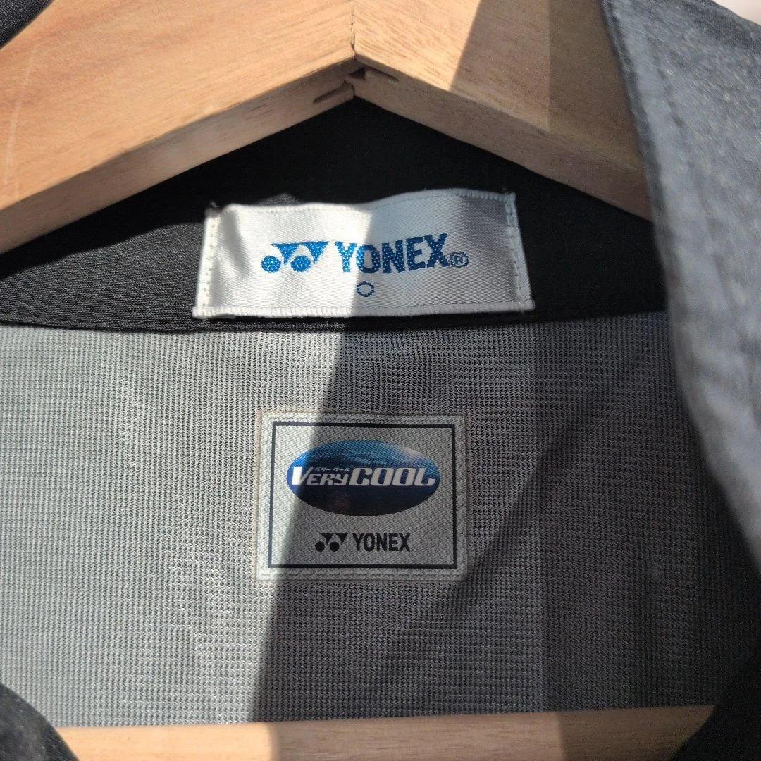 ヨネックス　バトミントン　日本代表　ウォームアップジャケット　ブラック　薄手