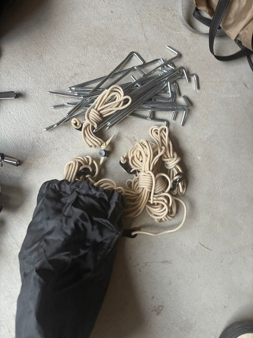 サバティカル ギリア　グランドシート付き