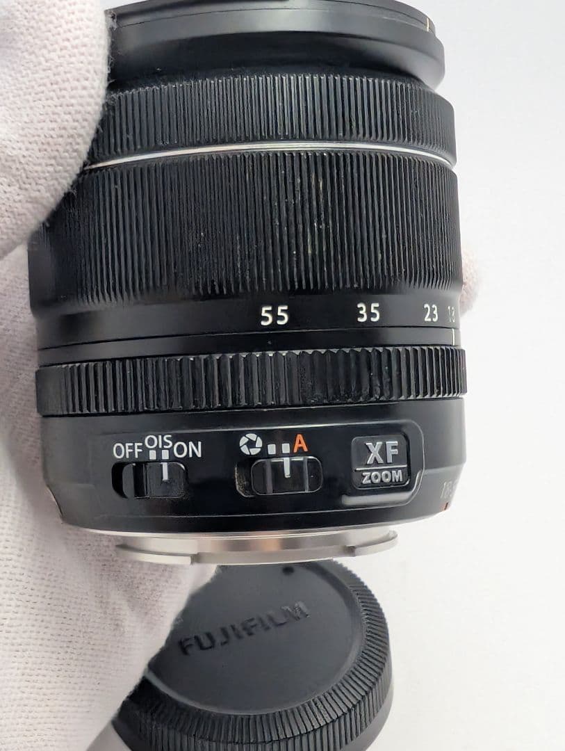 【美品】 XF 18-55mm F2.8-4 R LM OIS ズームレンズ