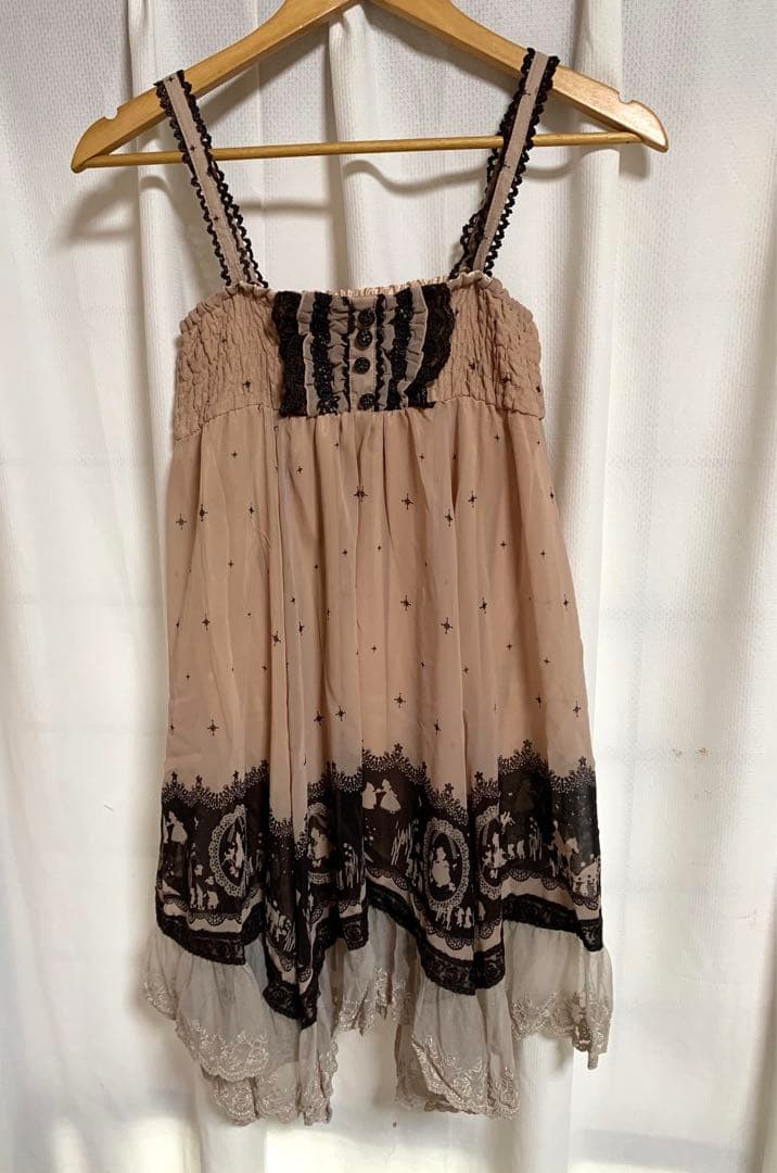 アクシーズファム　プリンセス柄　キャミソール