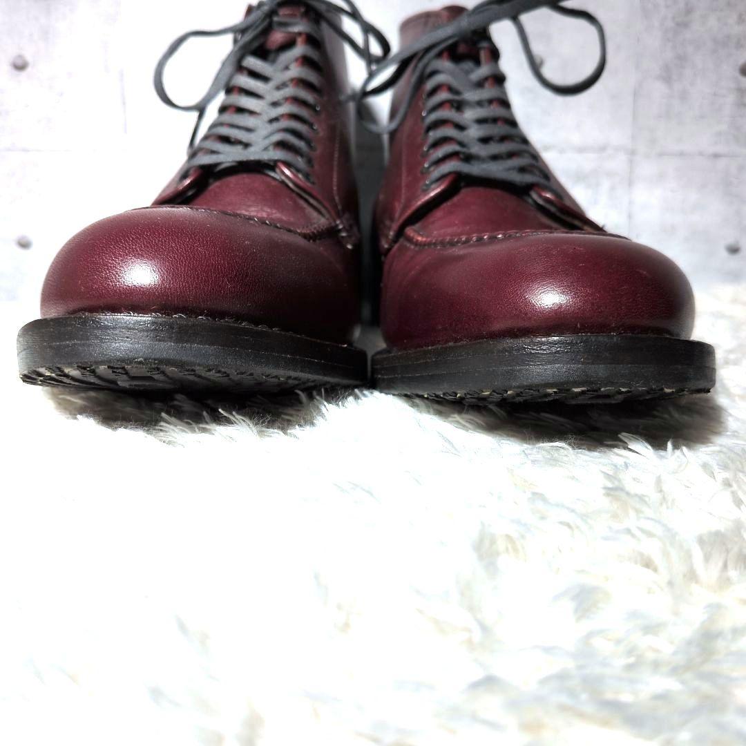 【極美品 希少】レッドウィング　9091　ジラードブーツ　ブラックチェリー　10