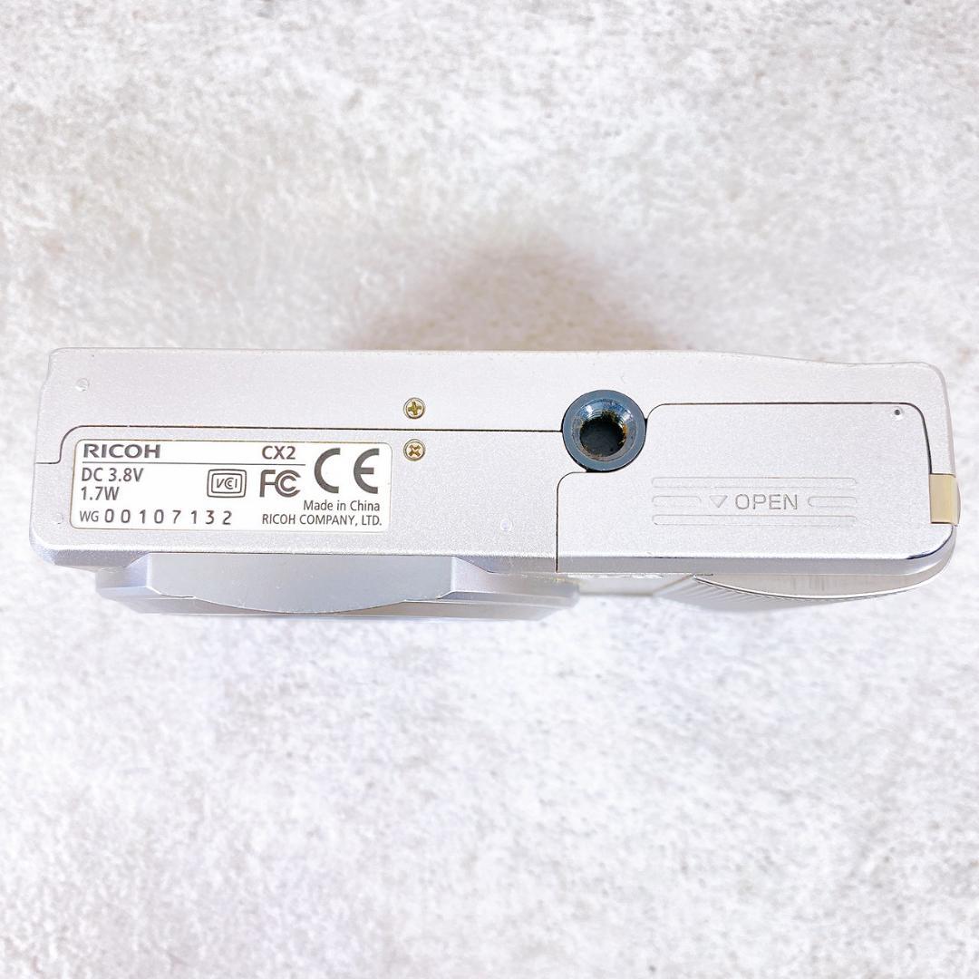 RICOH（リコー）CX2 コンパクトデジタルカメラ