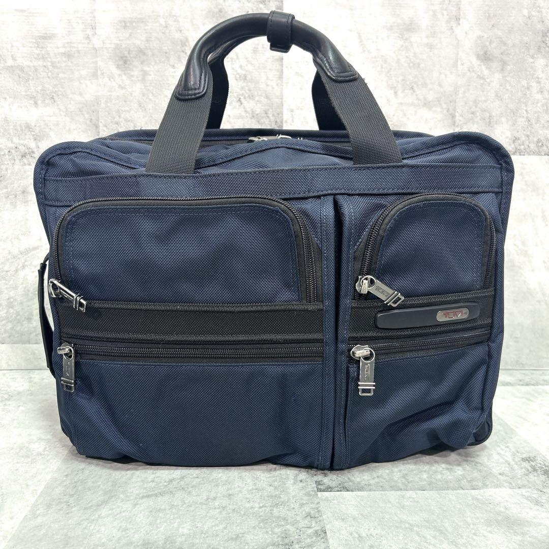 希少✨TUMI Generation4.2 3way ビジネスバッグ ネイビー