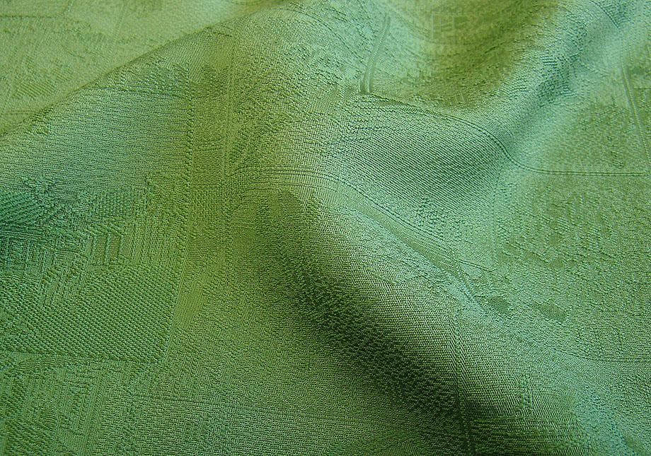 作家物 無地・附下げ＆袋帯・帯揚・帯〆セット（正絹）未使用＜HH2253＞