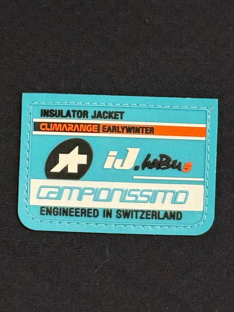 名作 ASSOS iJ.habu.5 ハブ ジャケット メンズM 東京購入