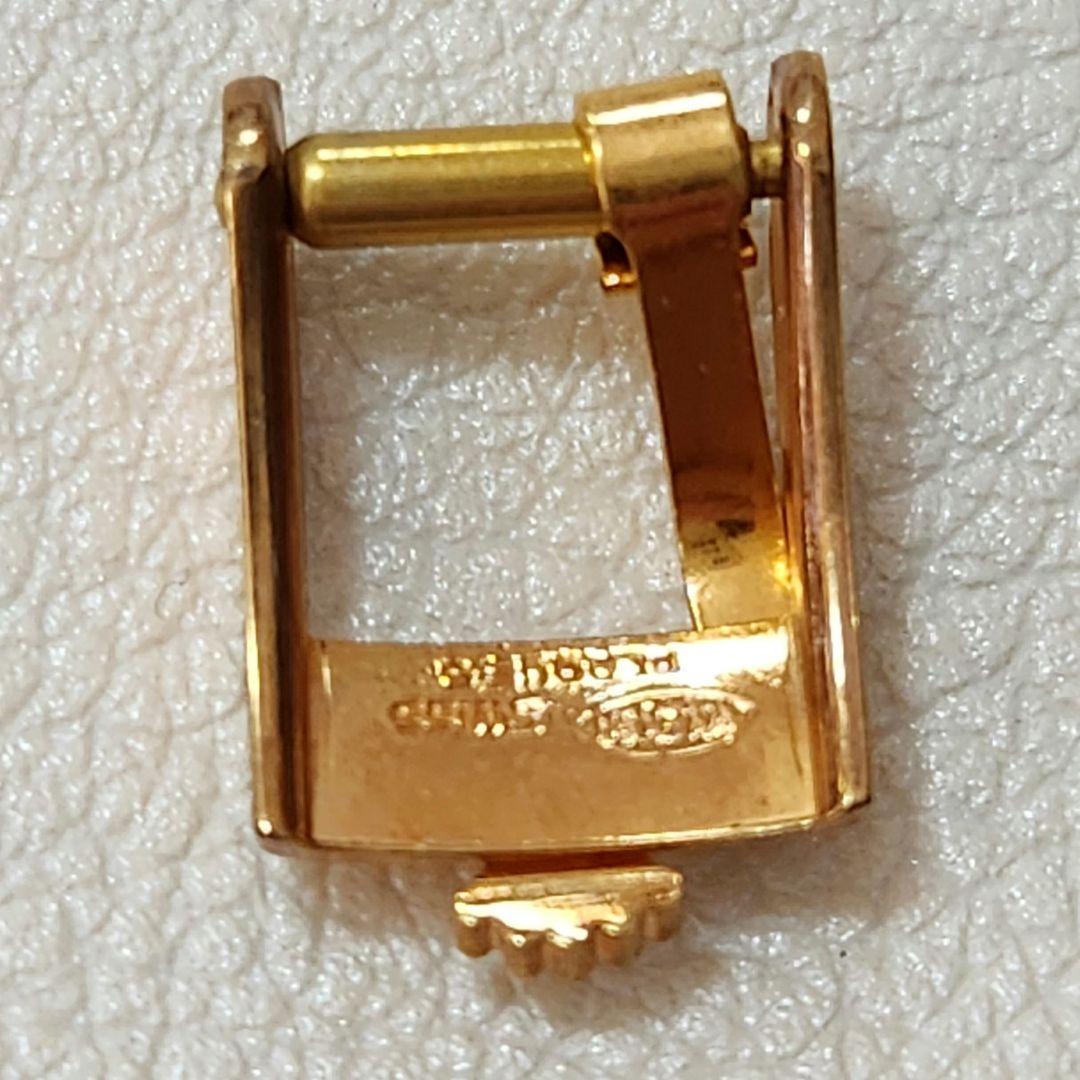 T⑭ロレックス レディース用　金張り尾錠 8mm