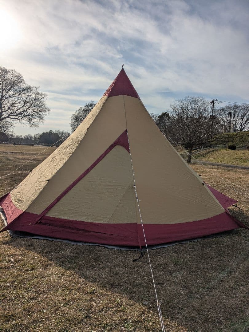 ①本体　OGAWA　Pilz23　ピルツ23　12人用　専用PVCマルチシート付