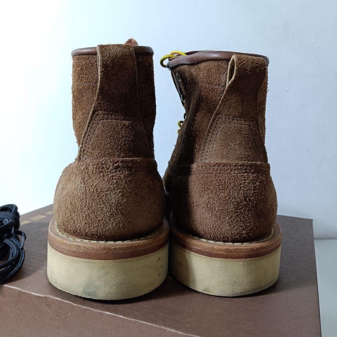 j*o様 WHITE’S BOOTS レースアップブーツ US9.5E ブラウン