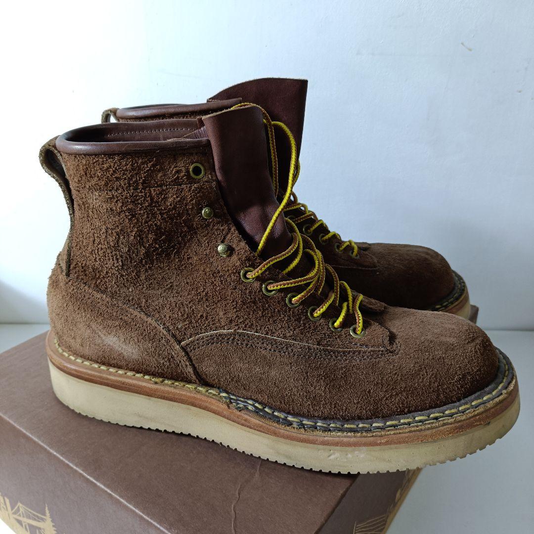 j*o様 WHITE’S BOOTS レースアップブーツ US9.5E ブラウン
