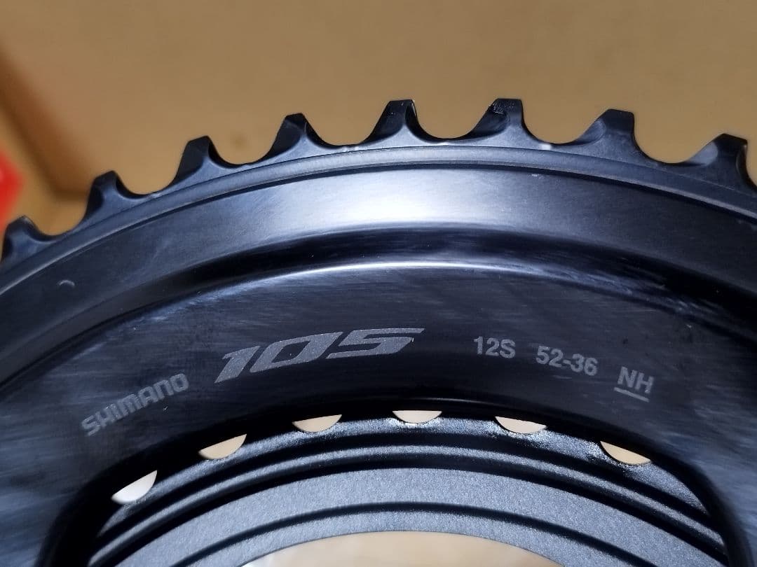 SHIMANO 105 GIANT POWER PRO クランクセット
