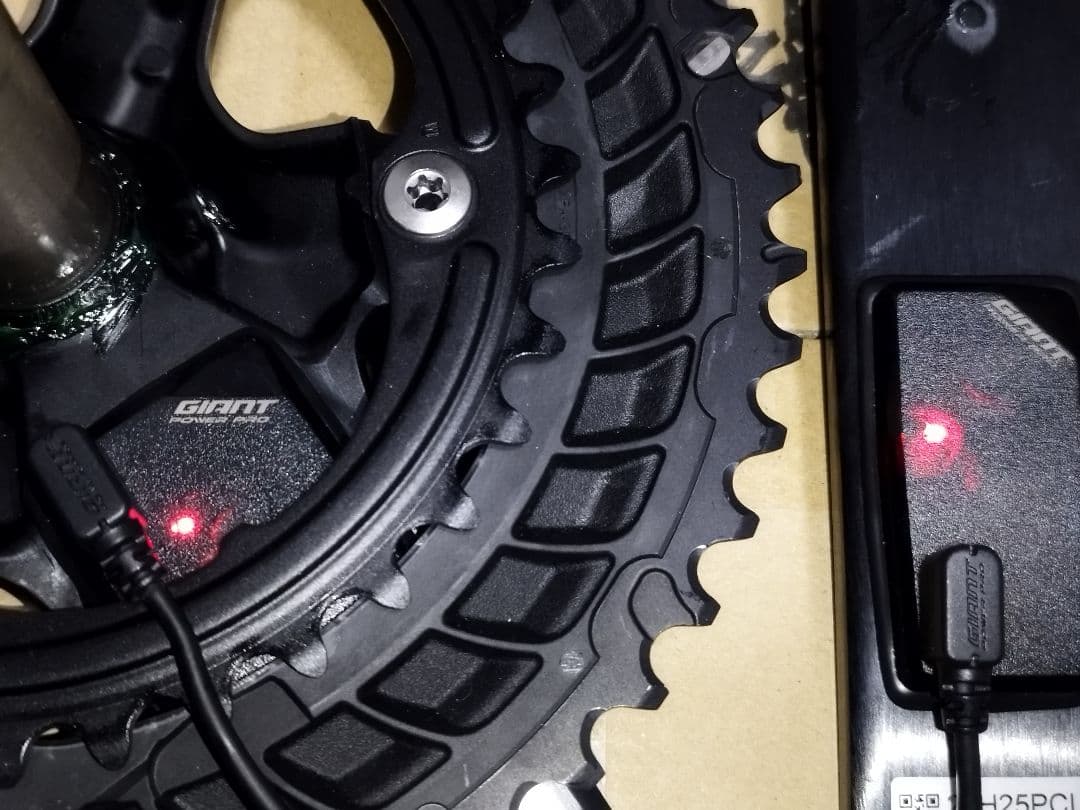 SHIMANO 105 GIANT POWER PRO クランクセット